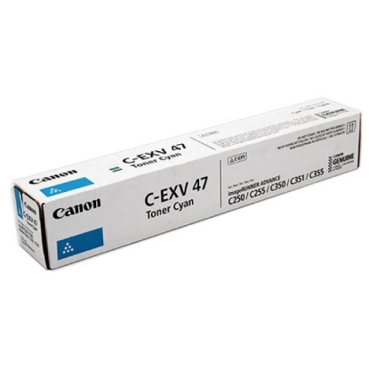 Imagine Cartus laser CANON C-EXV-47 C OEM LASER